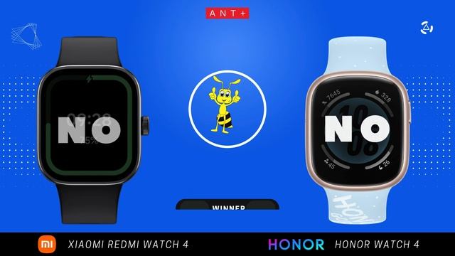 Honor watch 4 vs Xiaomi Redmi Watch 4