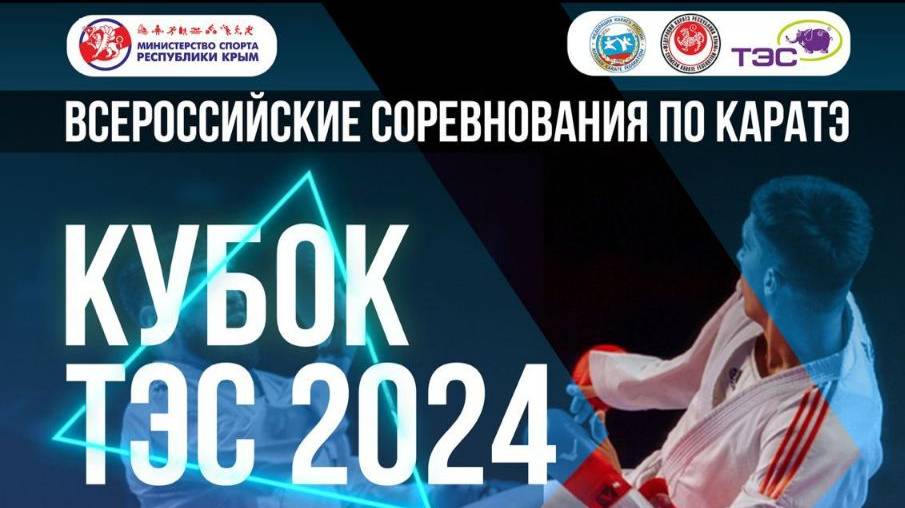 Всероссийские соревнования по каратэ «Кубок ТЭС» 2024 год