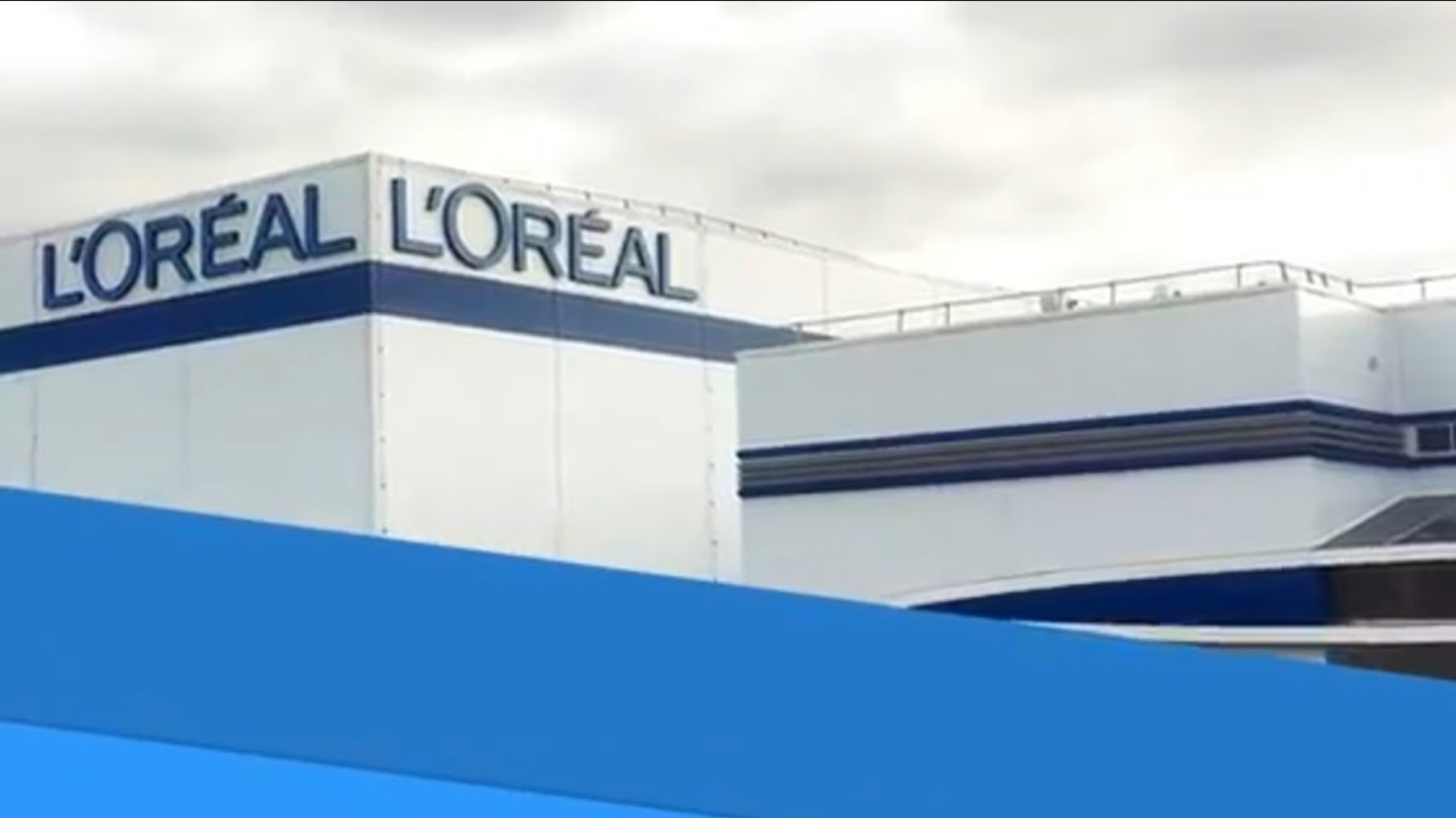 Loreal factory in Russia