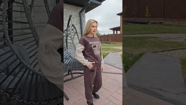 Зимний костюм на флисе