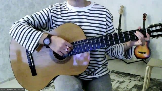 ✅ВИДЕОКОНСПЕКТ УРОКА 🎼Музыкальная студия VsevGuitar. Уроки гитары укулеле и вокала на максималках