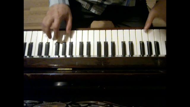 Военные песни - День победы (real piano instrumental cover)