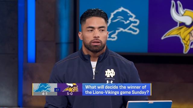 What will decide winner of Lions-Vikings Week 7 matchup