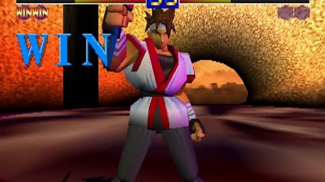 Battle Arena Toshinden (Play Station1)  Прохождение