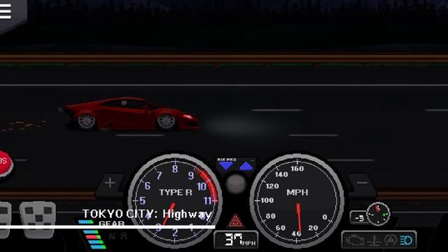 twin turbo bumper delete huracan!! - pixel car racer mod