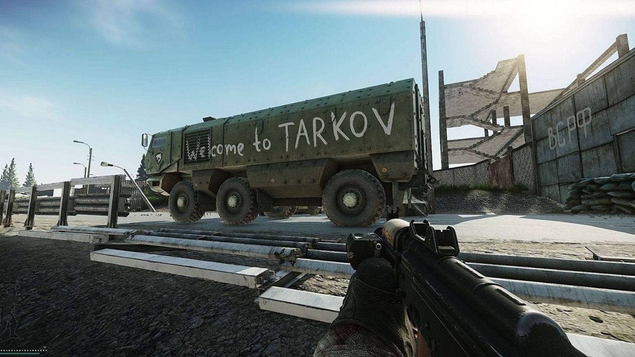 НОВИЧЕК В ESCAPE FROM TARKOV СТРИМ