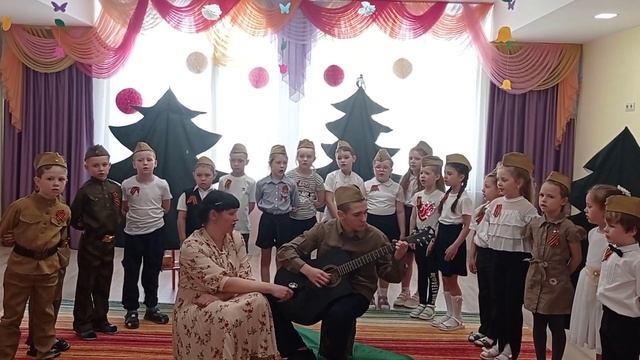 #9мая#вземлянке исполняют 4 группа