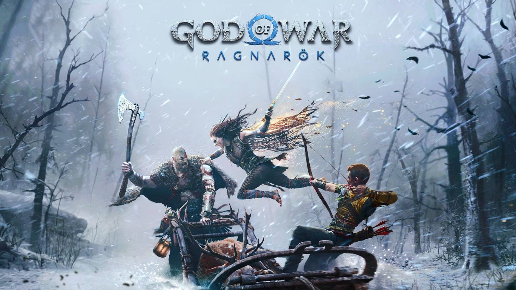 god of war ragnarok [Полное похождение #2]