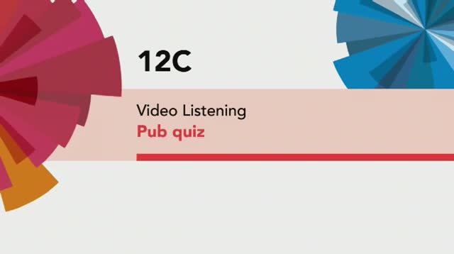 English File 4 edition. Pre-Intermediate. Module 12 Pub Quiz