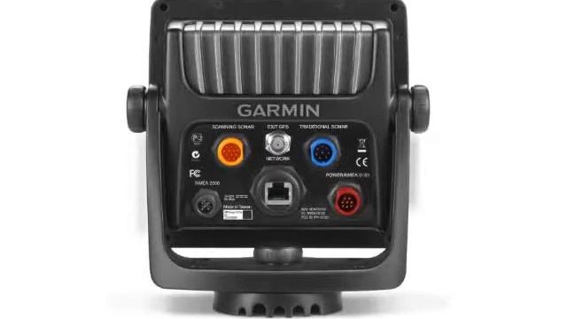 GARMIN GPSMAP 547XS 10HZ GPS/GLONASS RECEIVER WITHOUT TRANSDUCER