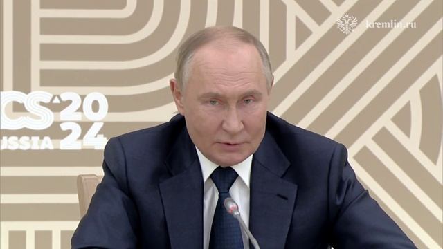 России нужны условия долгосрочного, устойчивого и прочного мира – Путин об украинском конфликте