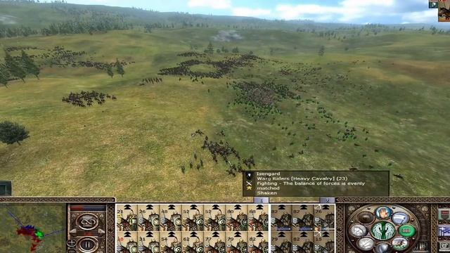 Medieval 2 Total War - Third Age mod - Custom battle [nr. 1] "Rohan vs. Isengard, EXAMS DONE!"