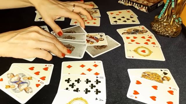 Крестовый♣️♠️, в ссоре , разлуке , молчании. Мысли о вас ♥️♦️