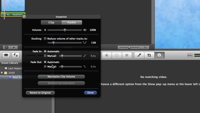 Make a Video Intro in iMovie '09