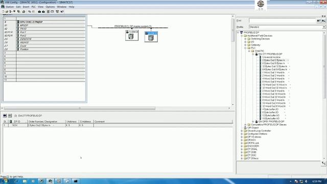 Link data between PLC S7-300 with S7-200 SMART and S7-200 via PROFIBUS-DP communication