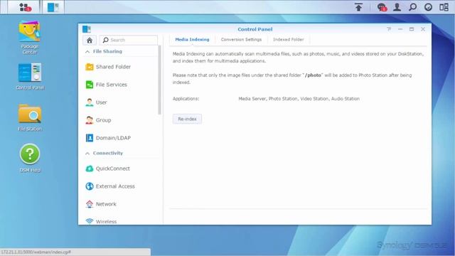 Synology - Stream Media Files to PS4 with Media Server