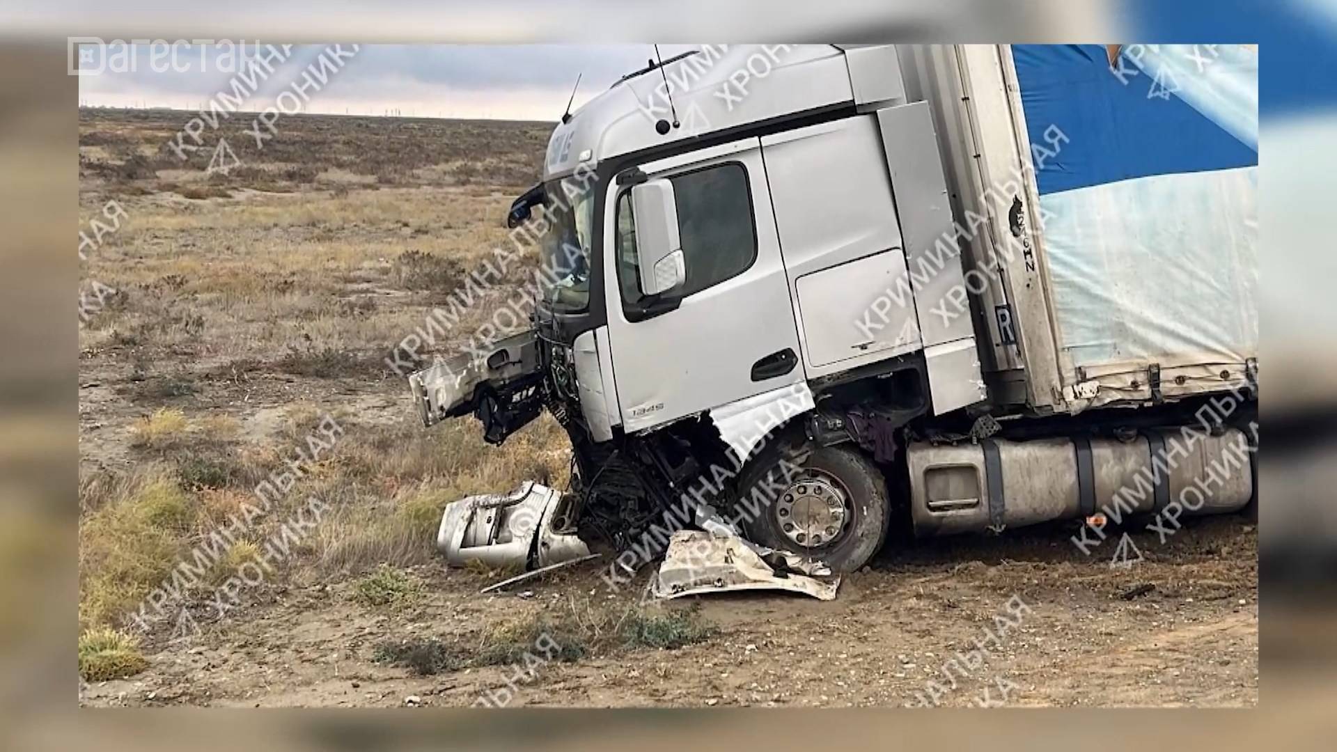 В Тарумовском районе в ДТП погибли 2 человека