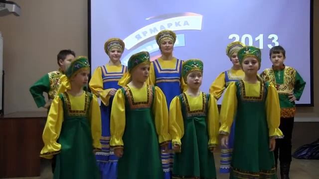 Выступление ансамбля русской песни "Росиночка"