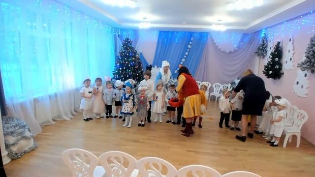 МБДОУ Детский сад № 13 "Улыбка"_Новогодний Утренник гр. Мотылек