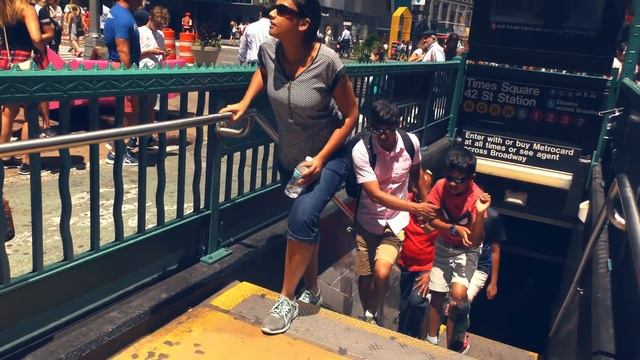 LIVING the NEW YORK CITY's LIFE / July 2018 [4K]