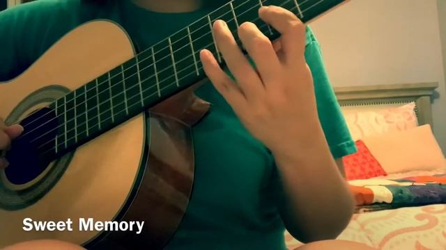 Sweet memory by MACO ( finger style)