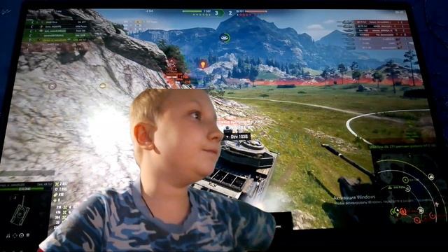мой бой на Centurion в натиске