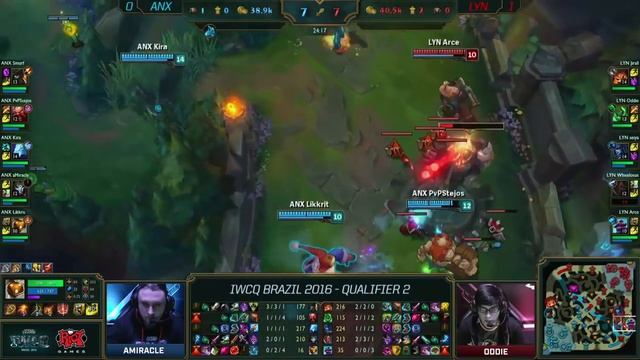 Lyon Gaming vs Albus NoX Luna l 2016 IWCQ Final 2.Maç l LYN vs ANX