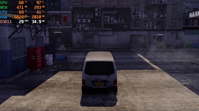 AMD Ryzen 5 5500U Gaming Test - Sleeping Dogs