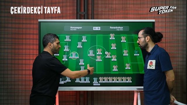 Konyaspor – Fenerbahçe maç önü analizi | Serkan Akkoyun & Ilgaz Çınar | Çekirdekçi Tayfa #3