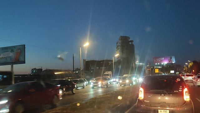 Золотые напевы Приморья. Ночной Владивосток