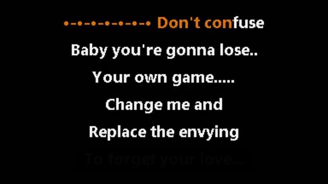 Muse • Plug In Baby karaokefox