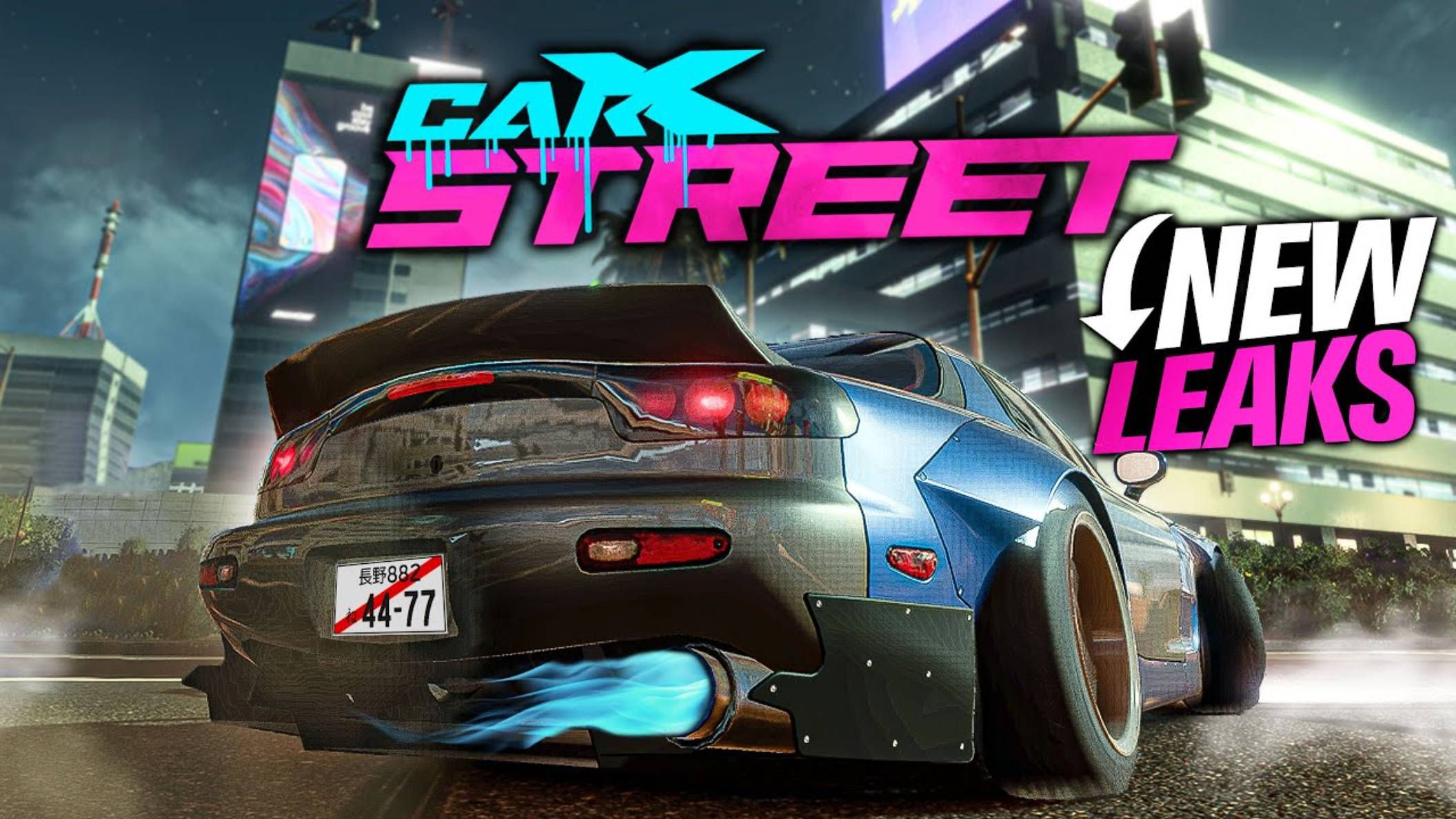 Жёстко прыгаю на сарае из С2 в С3 / CarX Street #стрим