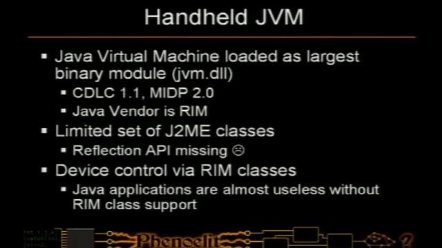 DEF CON 14 - FX: Analysing Complex Systems: The BlackBerry Case