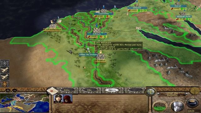 Ep19 Kingdom of Jerusalem Broken Crescent Kingdoms 2.4 Mod Medieval 2 Total War