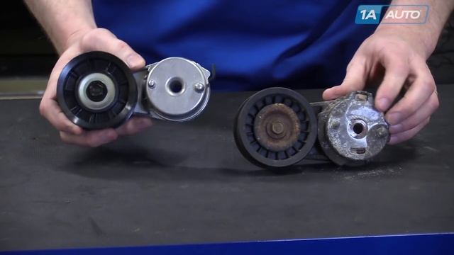 How to Replace Serpentine Belt Tensioner 03-08 Dodge Ram 1500