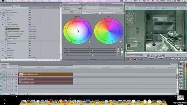 Final Cut Pro Color Correction [Mac]