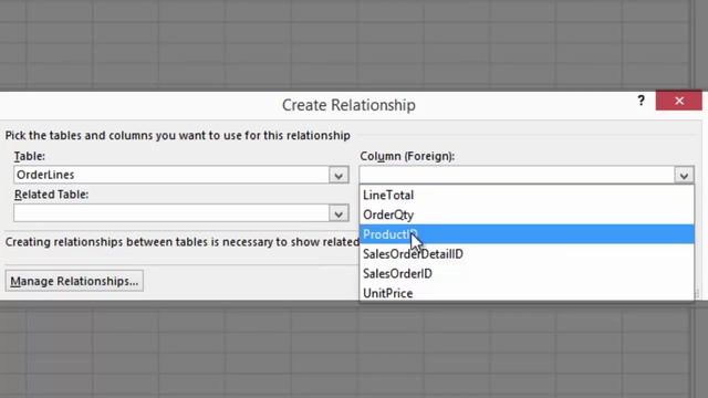 02-02 Introduction to Power Pivot - PivotTables in Excel 2013