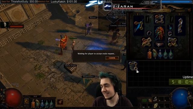 Path of Exile highlights -  PoE rips, RNG, Close Calls #104