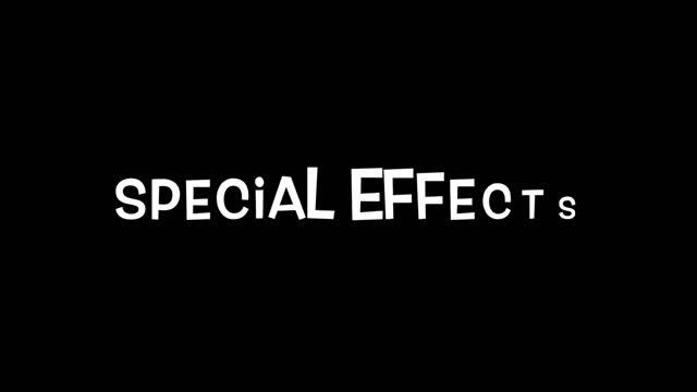 iMovie Special Effects