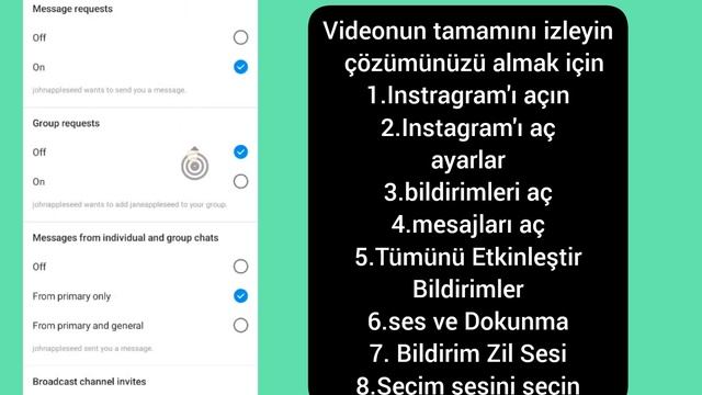 iPhone - iPad'de Instagram Bildirim Sesi Nasıl Değiştirilir [ iOS 17 ]