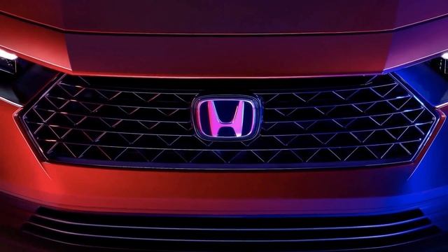 Новое поколение Хонда Аккорд 2023 Тизер New Honda Accord 2023