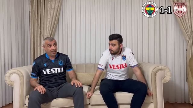 KÜRŞAT VE DAYI FENERBAHÇE PENDİKSPOR MAÇINA TEPKİ VERİYOR!!