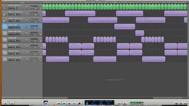 Sublime Santeria Riddim Cover GarageBand (Instrumental Reggae)