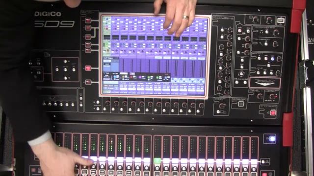 3 DiGiCo SD9 FX - Internal and Waves