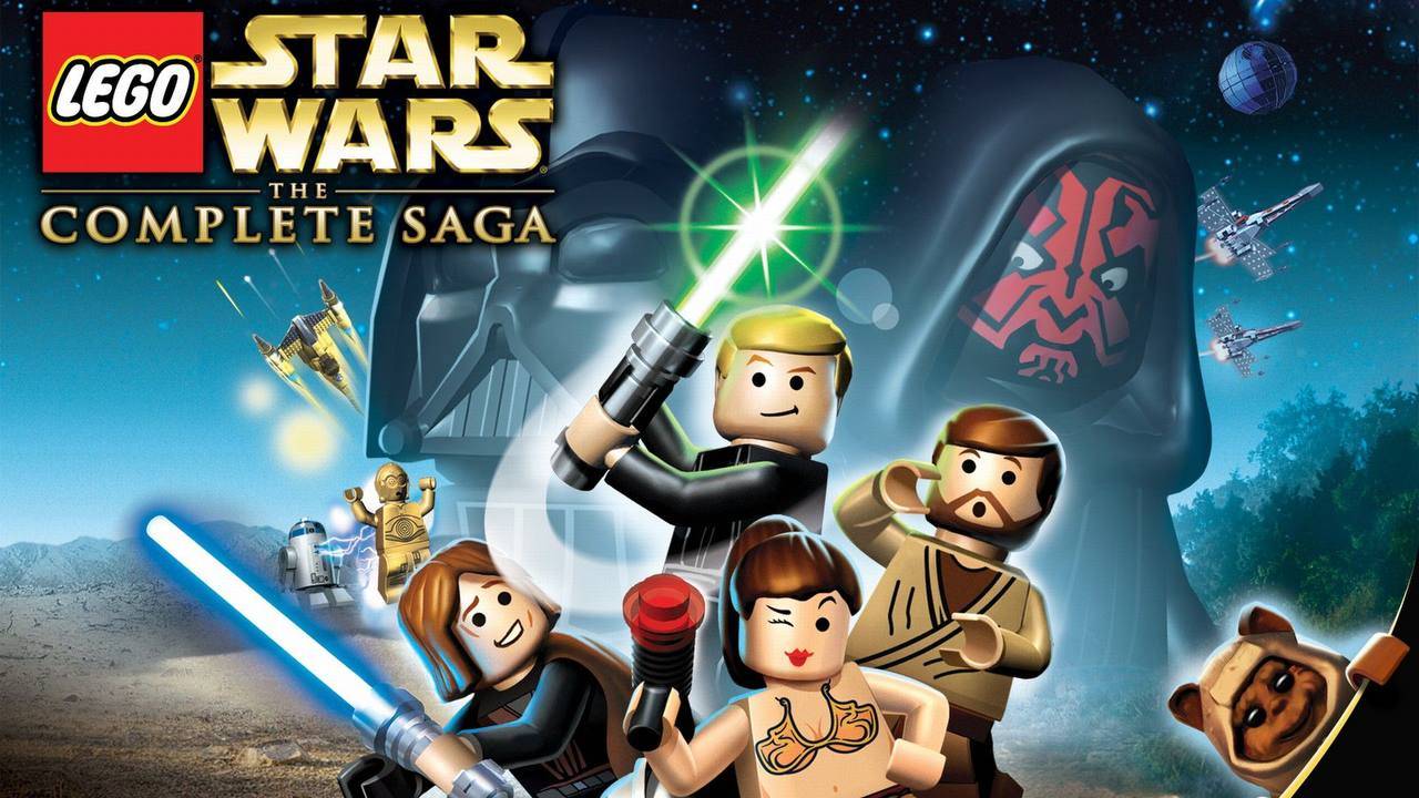 Прохождения Игрофильм➤LEGO Star Wars: The Complete Saga без каминтариев.