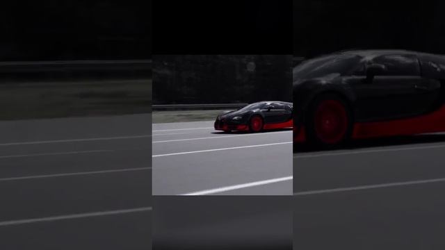 Рекорд скорости на серийном автомобиле Bugatti