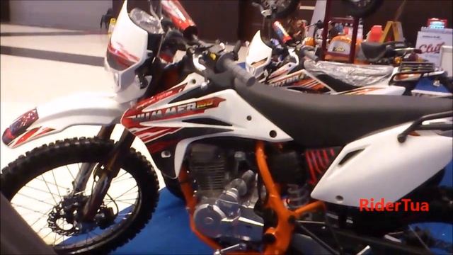 GAZGAS Hummer 150 Pro Motor Trail Harga 20 jutaan