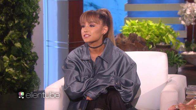 Ariana Grande on Love, Bicycles & the VMAs