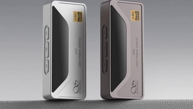 Shanling UA4 Portable Decoder Amp: Revolutionizing your Audio Experience.