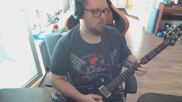 Back in Black (solo cover) - PRS Tremonti